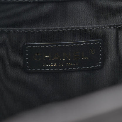 Chanel Caviar Quilted Large Rolled Up Bucket Drawstring Bag Black 6 of 10