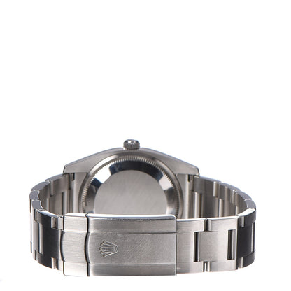 Rolex Stainless Steel 34mm Oyster Perpetual Air-King Watch Silver 114200 4 of 8