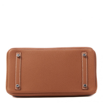 Hermes Togo Birkin 30 Gold 5 of 31