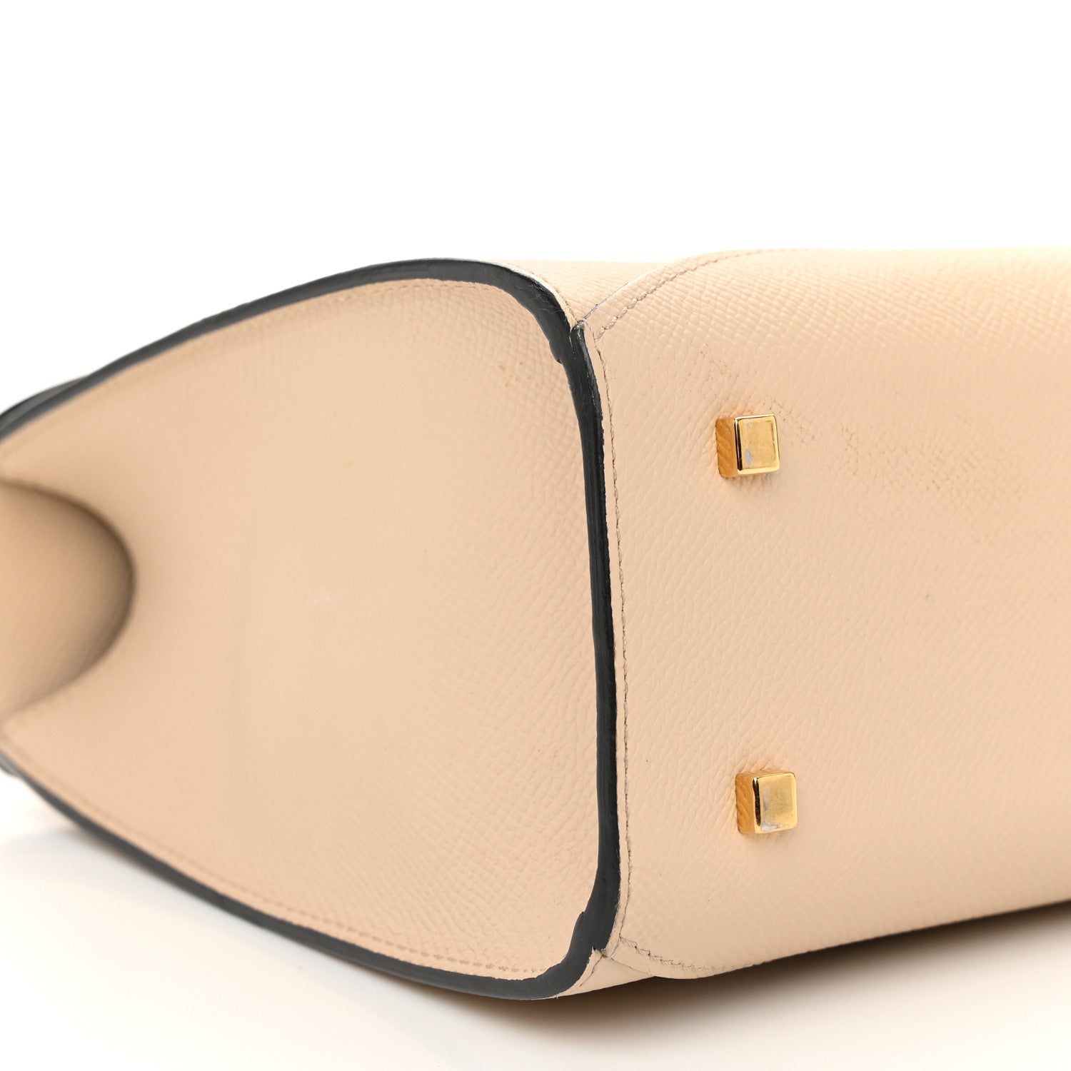 Moynat Carat Calfskin Gabrielle PM Powder 8 of 13