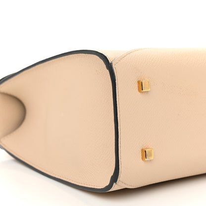 Moynat Carat Calfskin Gabrielle PM Powder 8 of 13