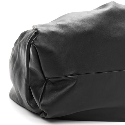 Bottega Veneta Smooth Butter Calfskin Large The Shoulder Pouch Black 10 of 11