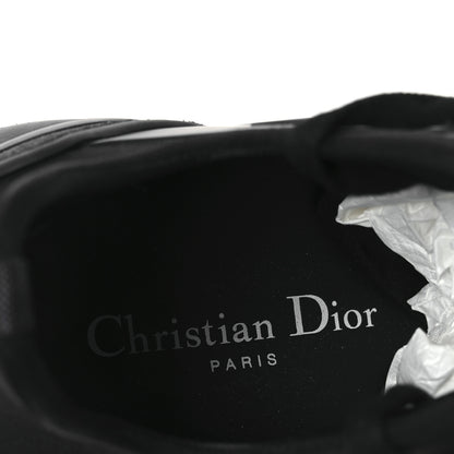 Christian Dior Neoprene Rubber Womens D-Connect Sneakers 37.5 Black 9 of 15