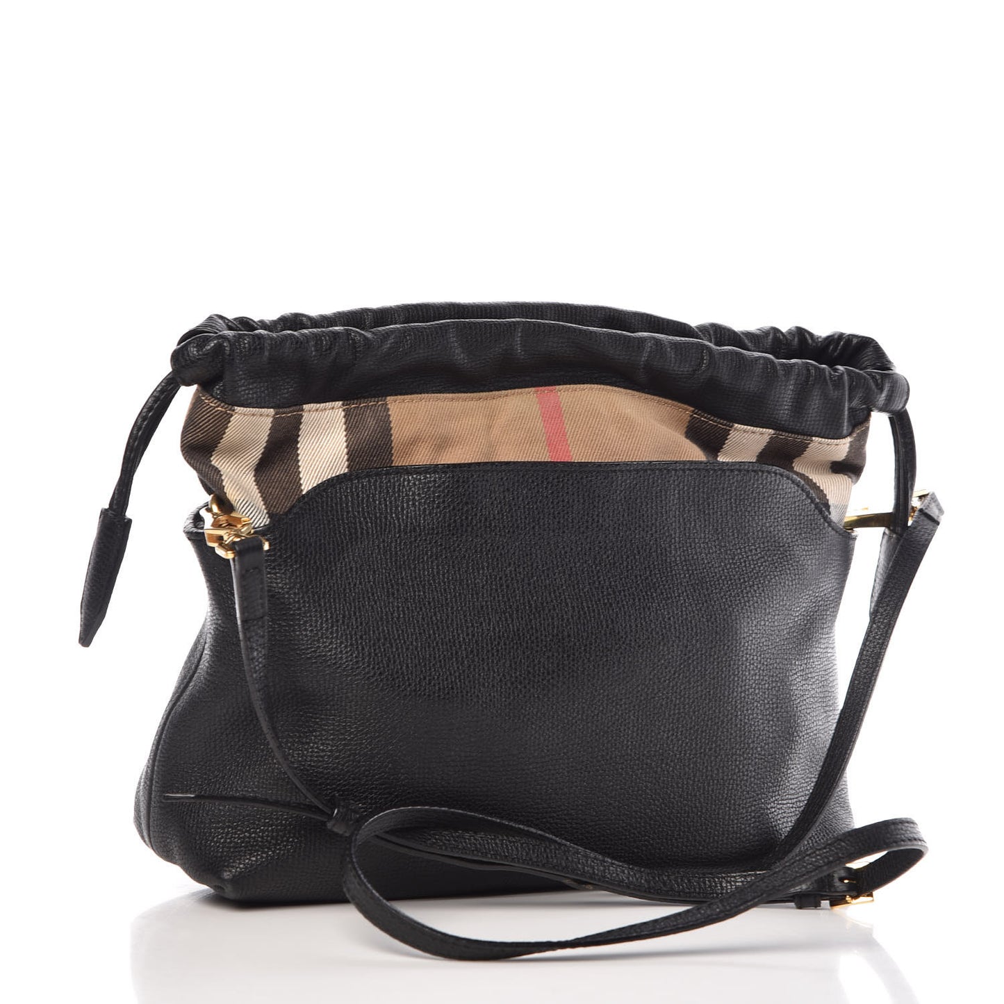 Calfskin House Check Little Crush Black