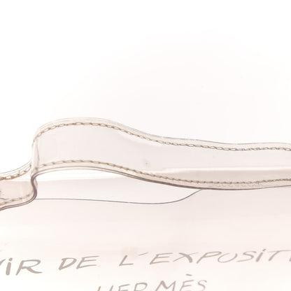 Hermes Vinyl Souvenir De L'Exposition Kelly Transparent 8 of 9