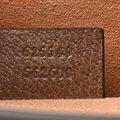 Gucci GG Supreme Monogram Web Ophidia Pouch Brown 7 of 7