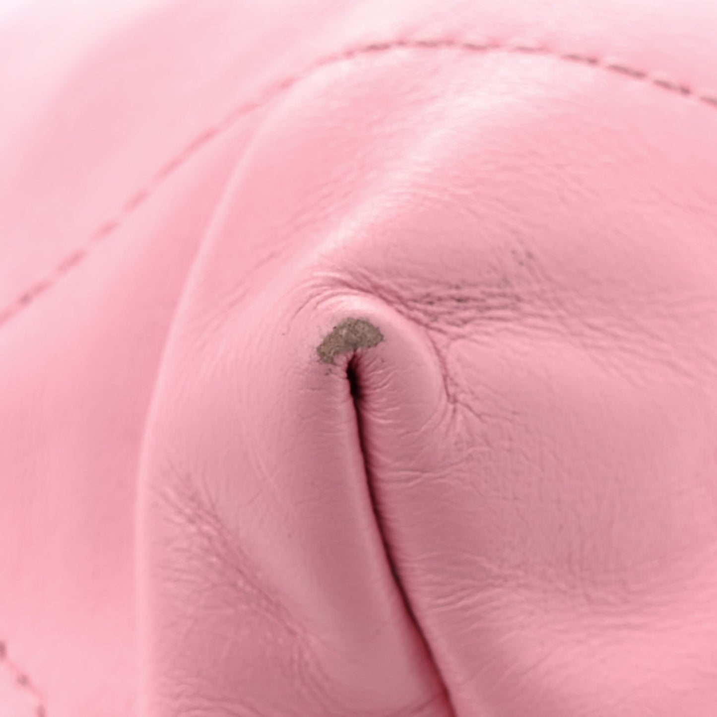 Shiny Calfskin Quilted Small Chanel 22 Light Pink
