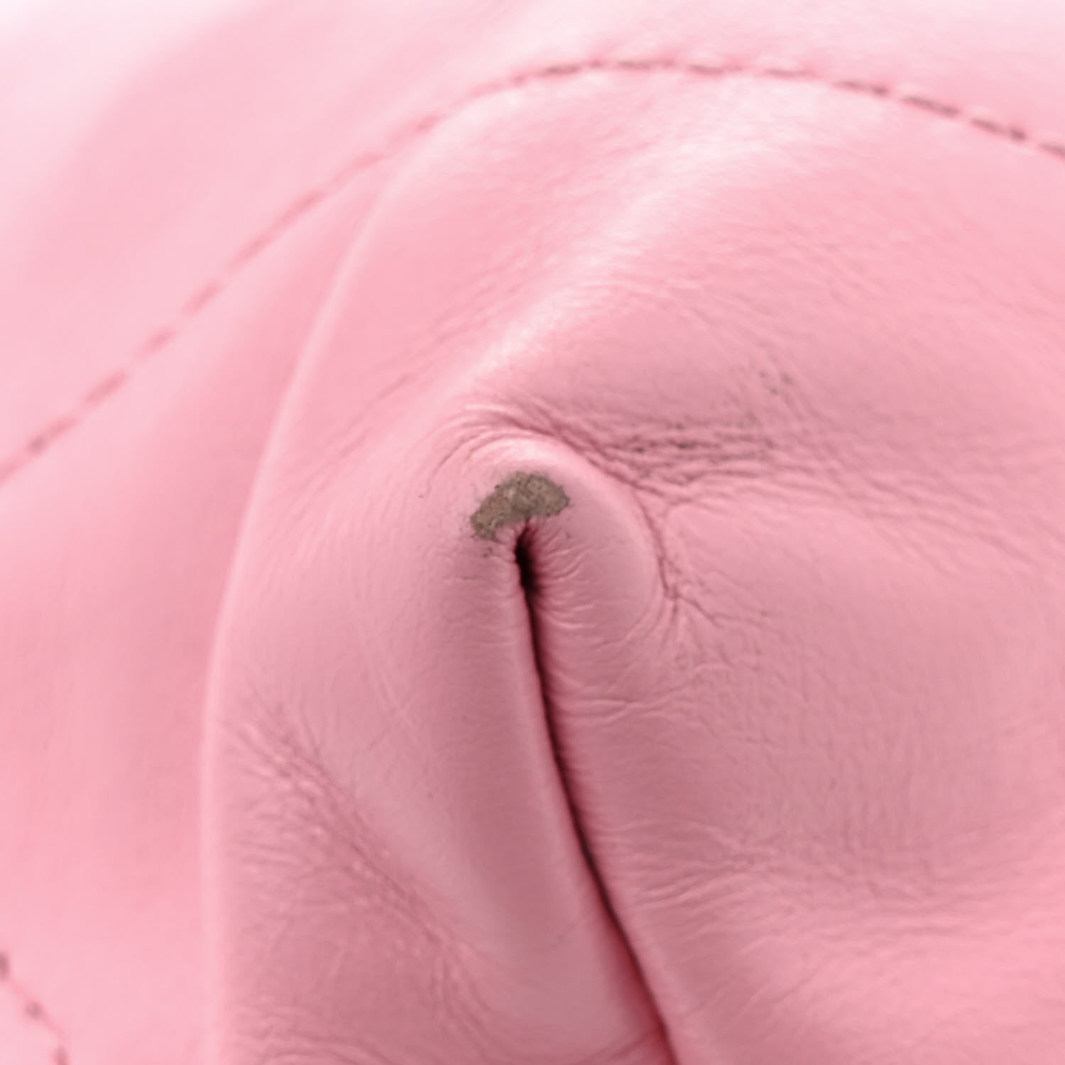 Chanel Shiny Calfskin Quilted Small Chanel 22 Light Pink 13 of 14