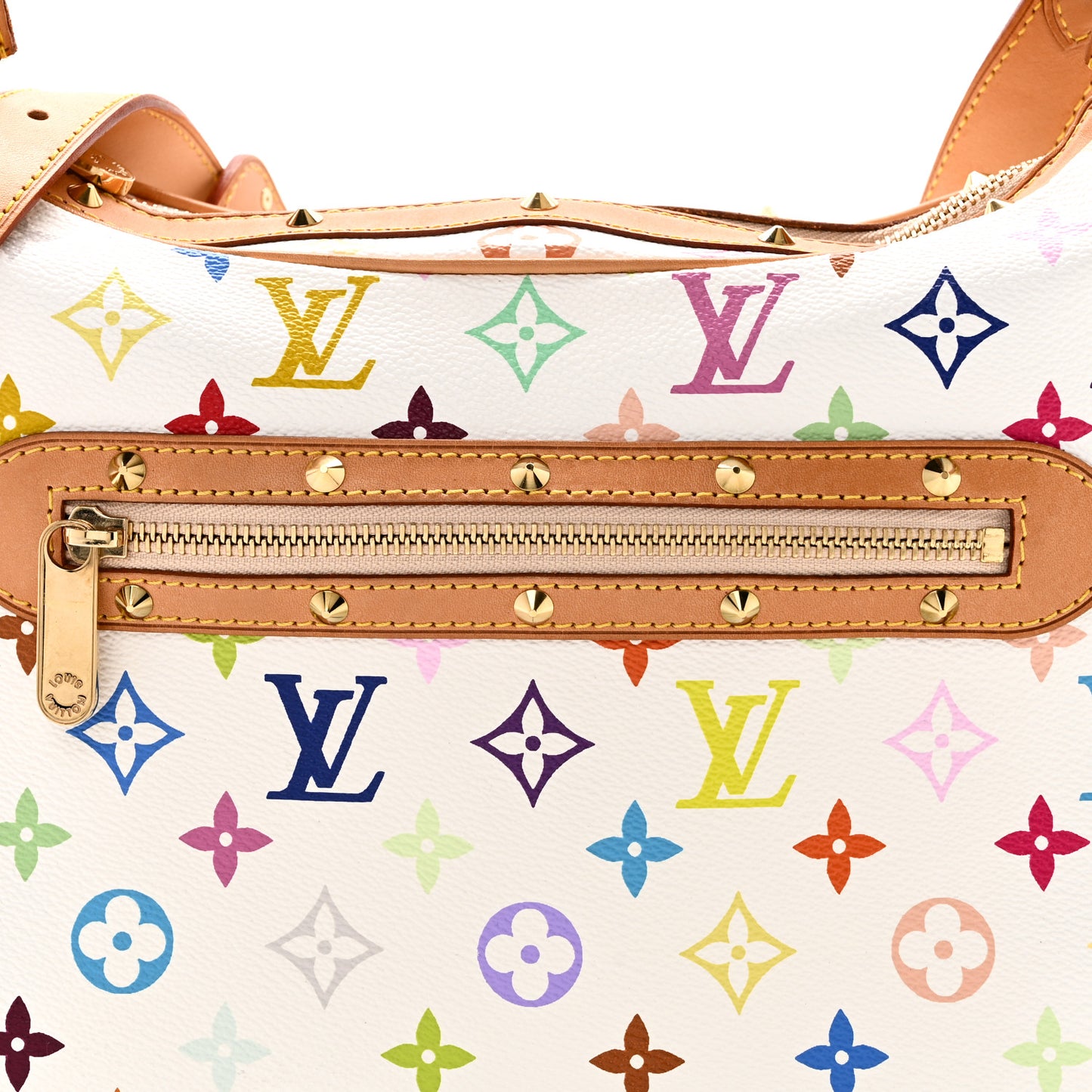 Monogram Multicolor Boulogne White