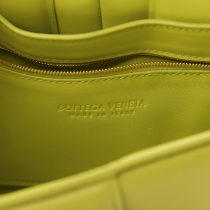 Bottega Veneta Nappa Maxi Intreccio Padded Cassette Crossbody Bag Kiwi 6 of 10