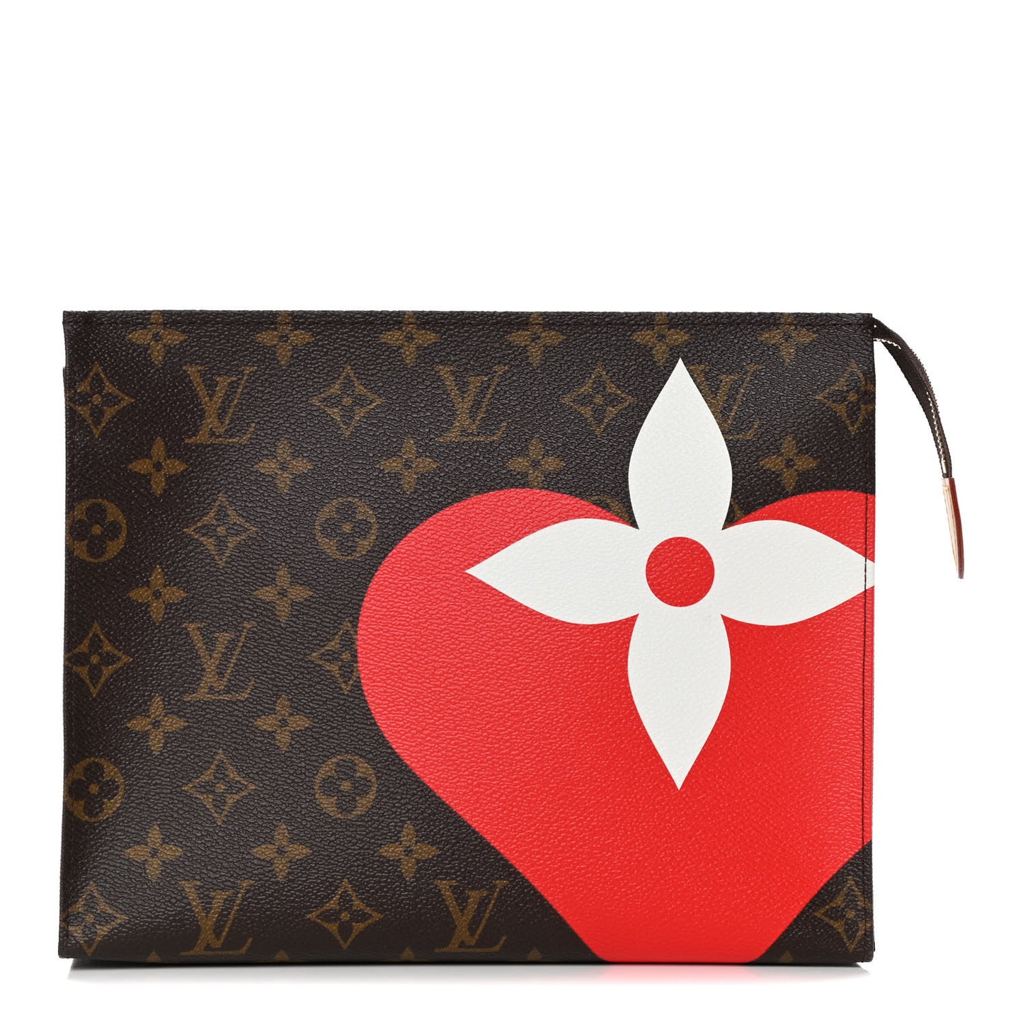 Monogram Game On Toiletry Pouch 26