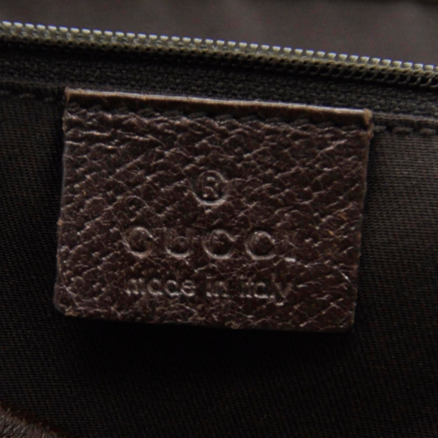 Gucci GG Monogram Pop Tote Brown 8 of 9