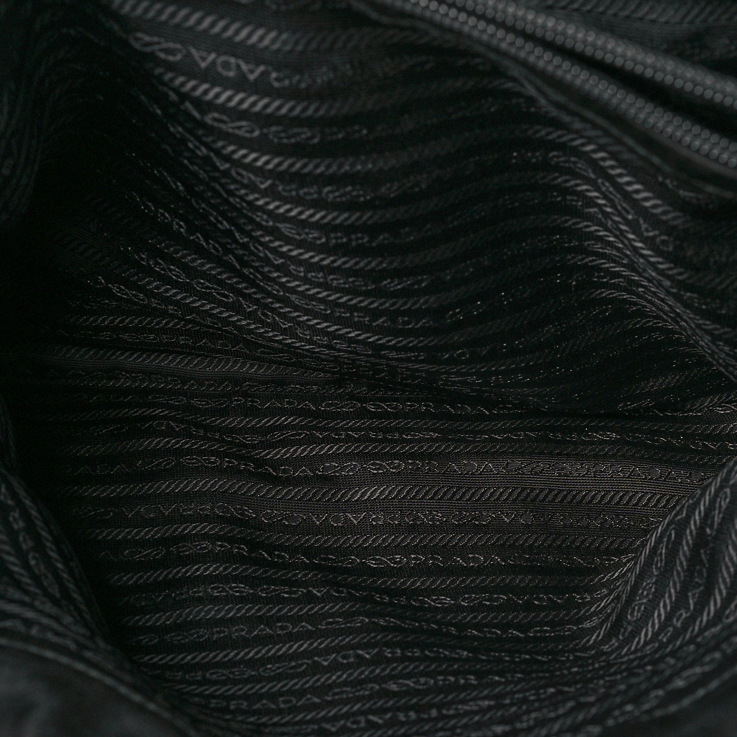 Tessuto Nylon Shoulder Bag Black