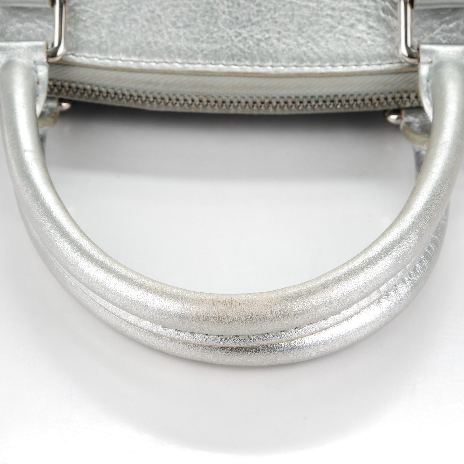 Louis Vuitton Suhali Lockit PM Silver 8 of 11