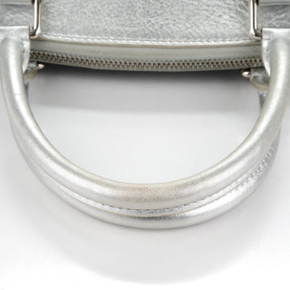 Louis Vuitton Suhali Lockit PM Silver 8 of 11