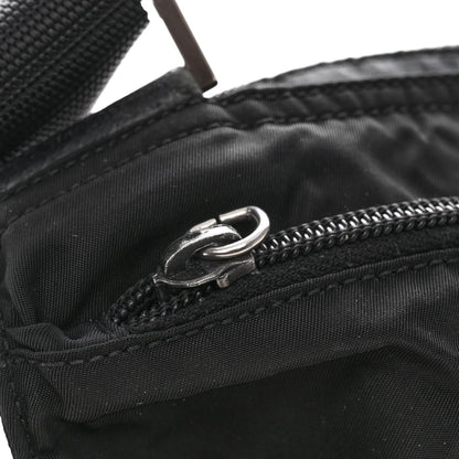 Prada Tessuto Nylon Crossbody Bag Black 10 of 11
