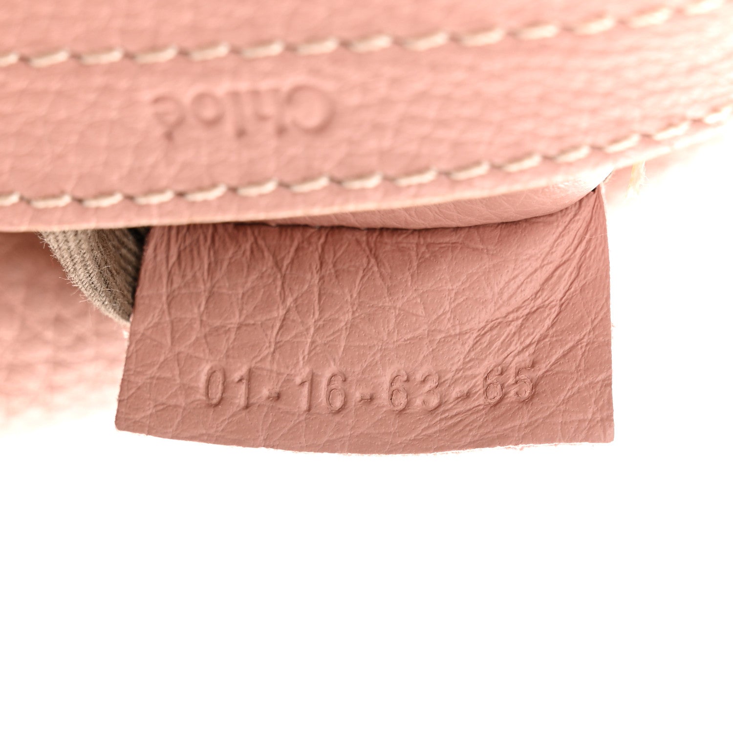 Chloe Calfskin Medium Marcie Shoulder Bag Anemone Pink 8 of 12