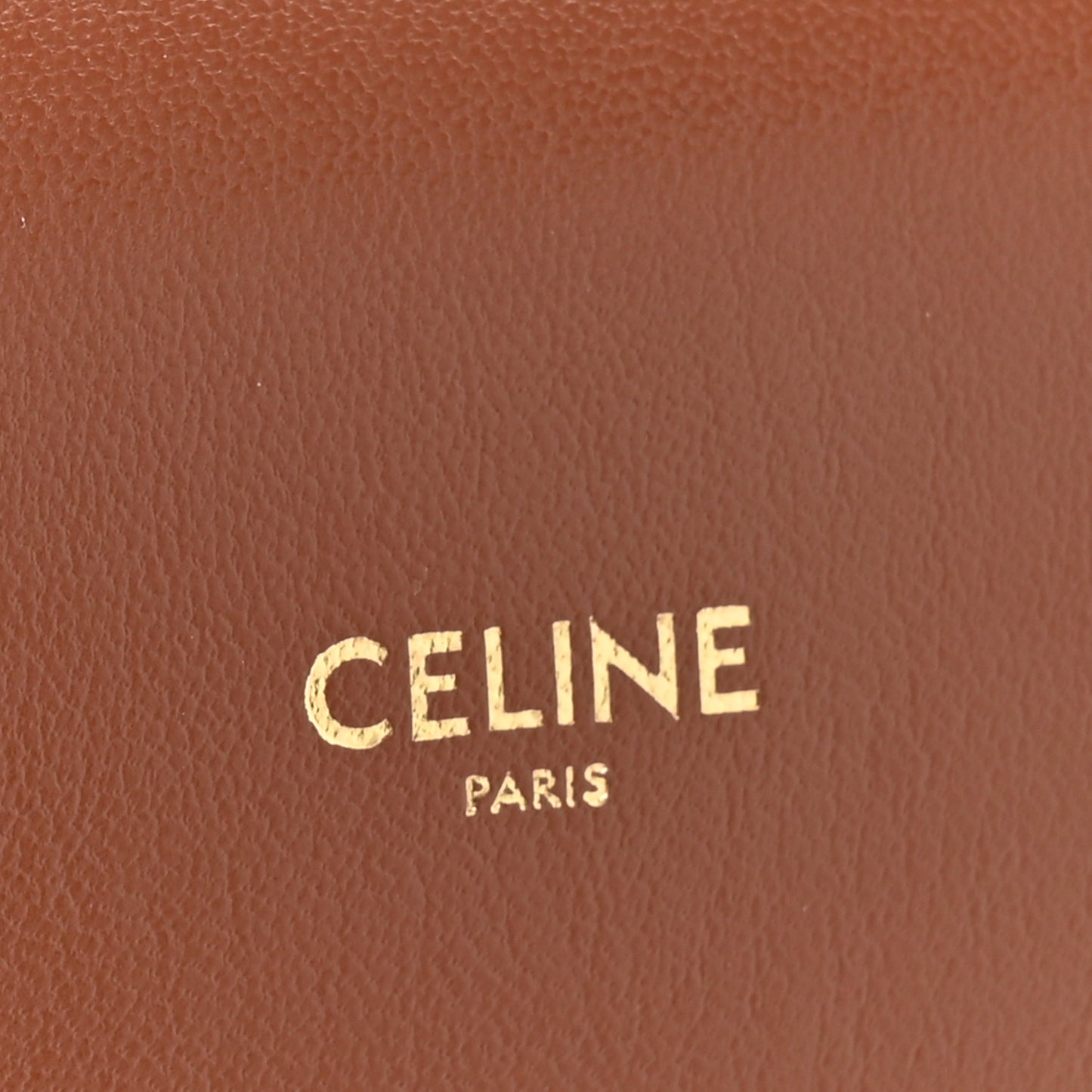 Smooth Calfskin Sunglasses Pouch Tan