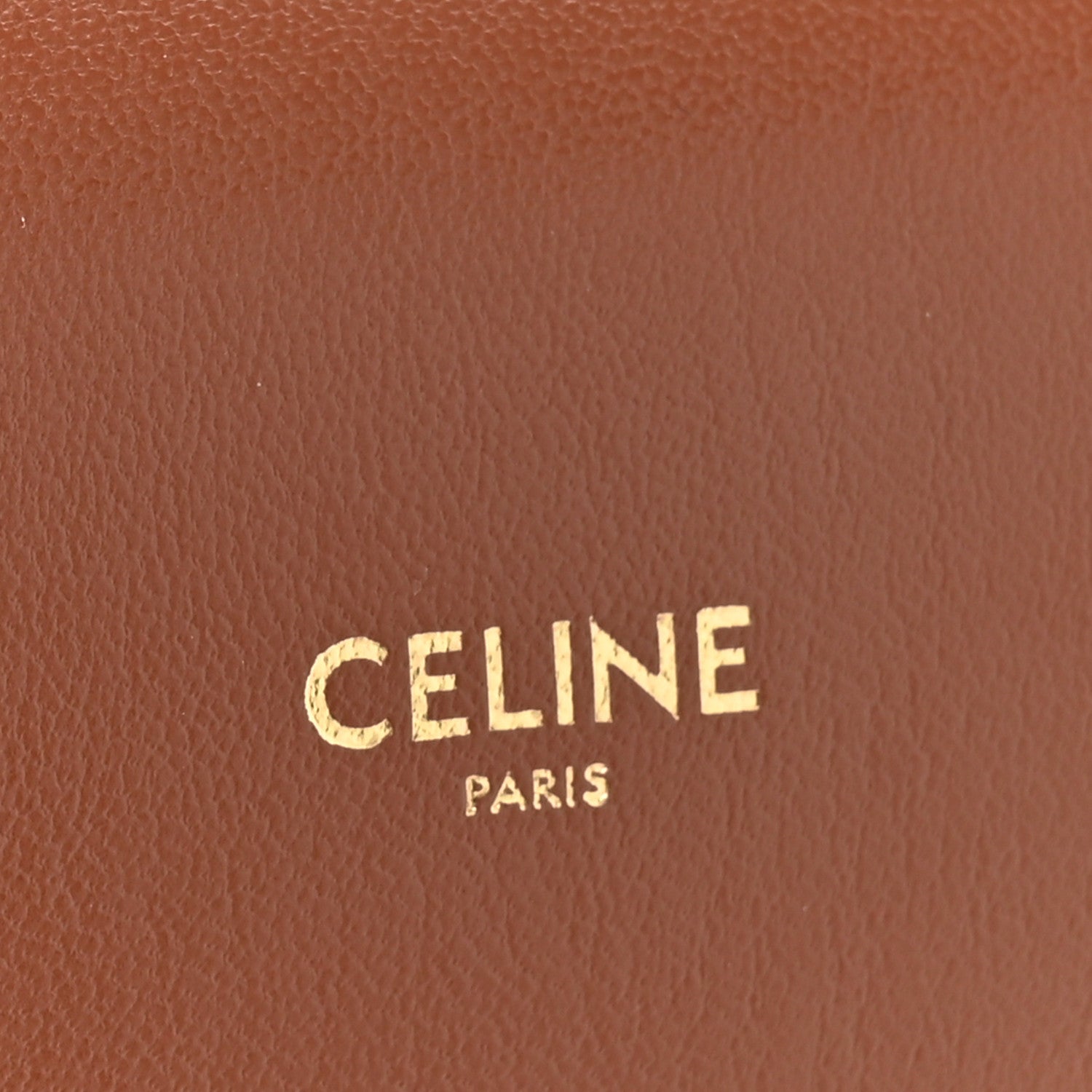 Celine Smooth Calfskin Sunglasses Pouch Tan 6 of 6