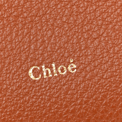 Chloe Grained Calfskin Marcie Bucket Bag Tan 7 of 11