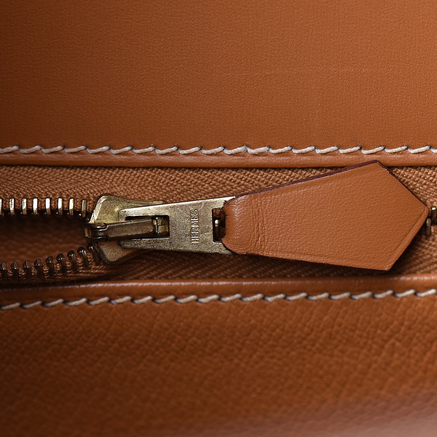 Hermes Chamonix Kelly Sellier 28 Natural 23 of 33