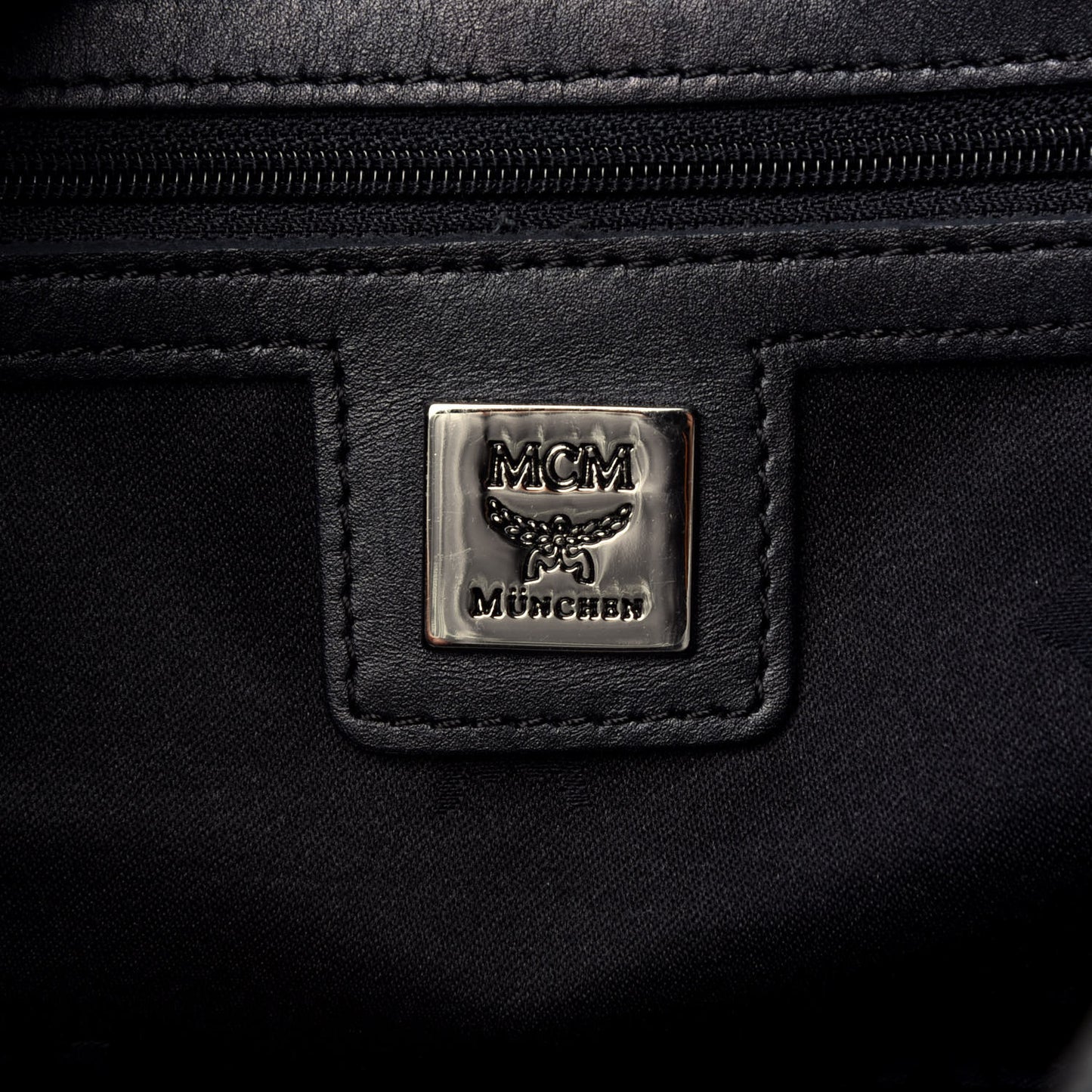 Visetos Small Boston Bag Black