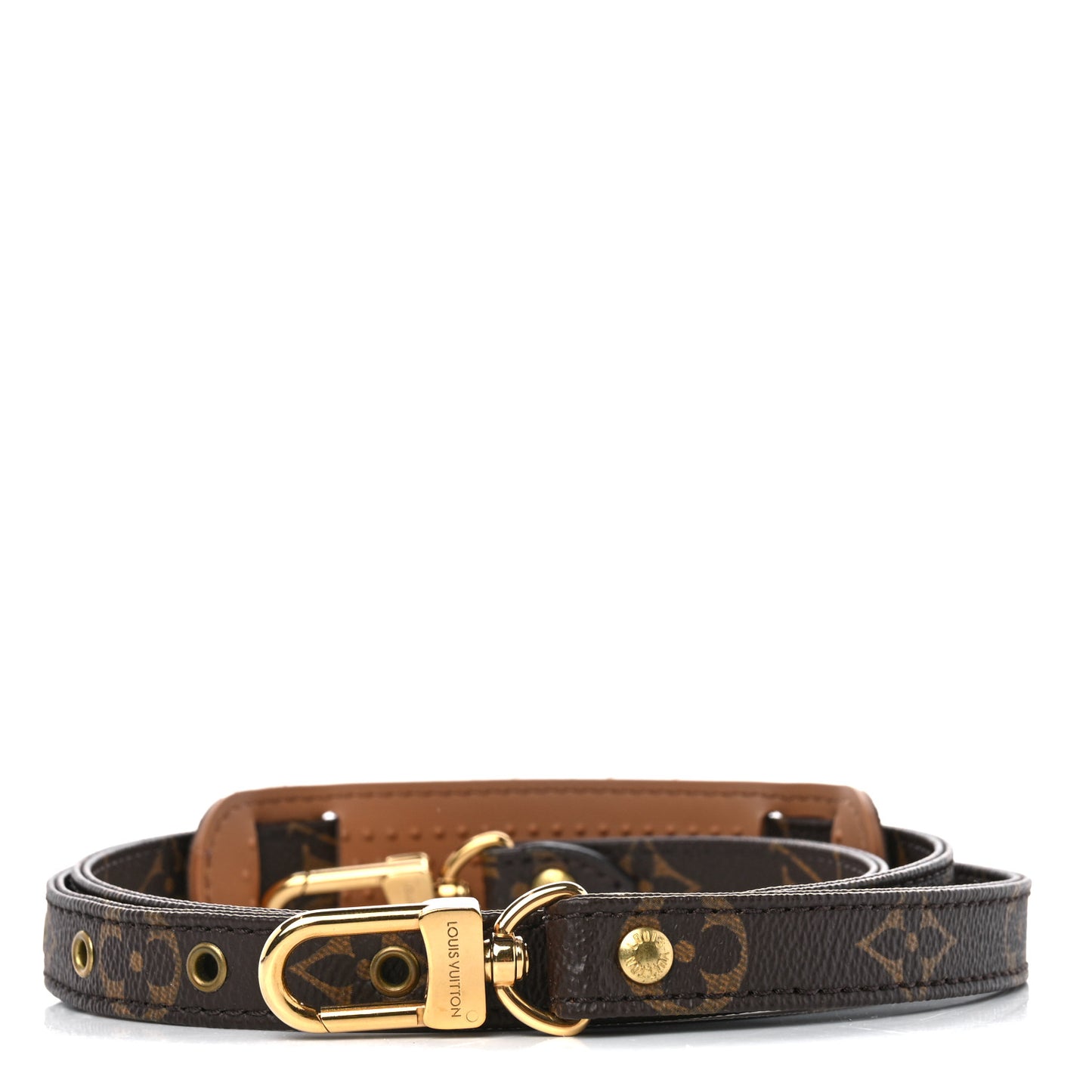 Monogram 16mm Adjustable Shoulder Strap