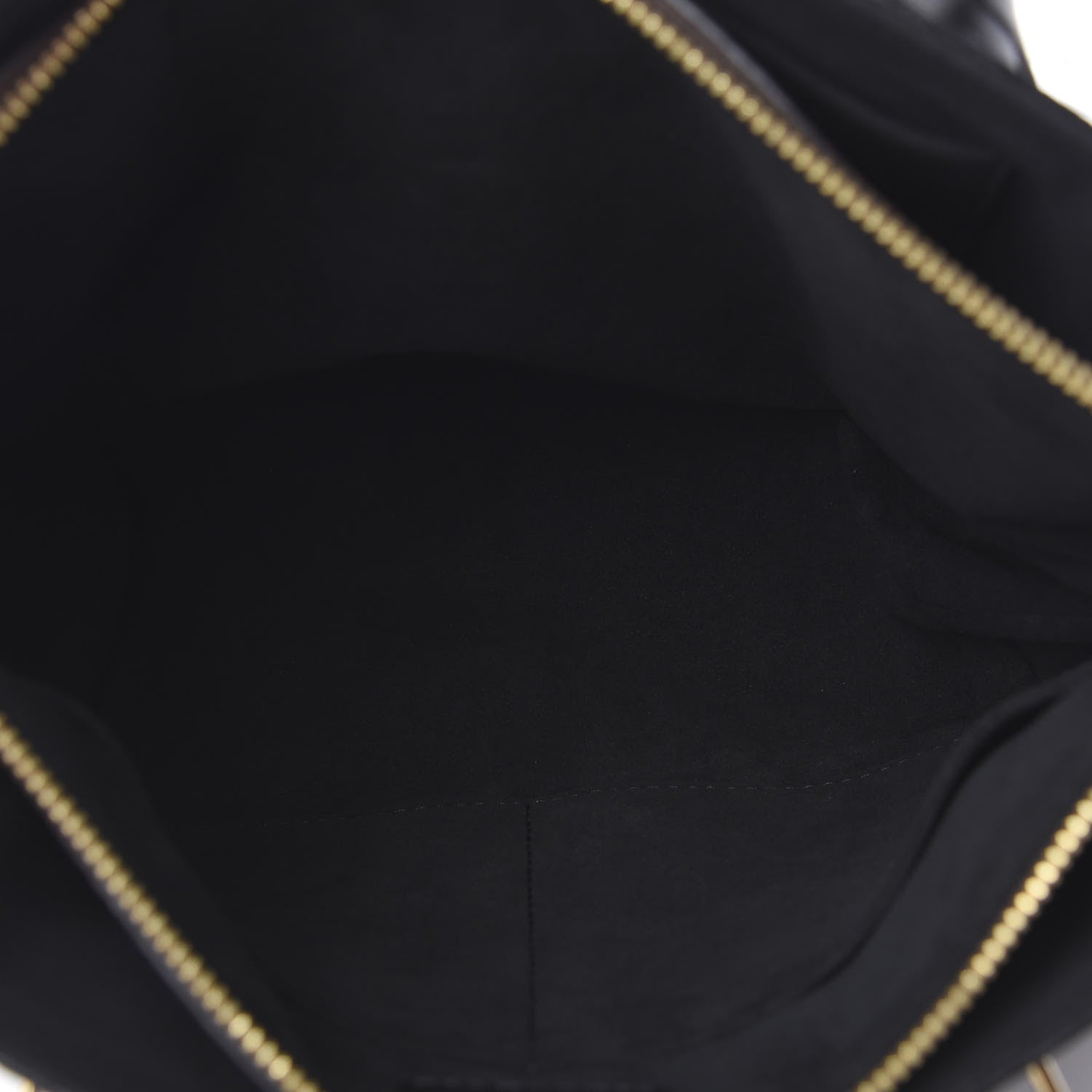 Louis Vuitton Monogram Flower Zipped Tote PM Black 5 of 12