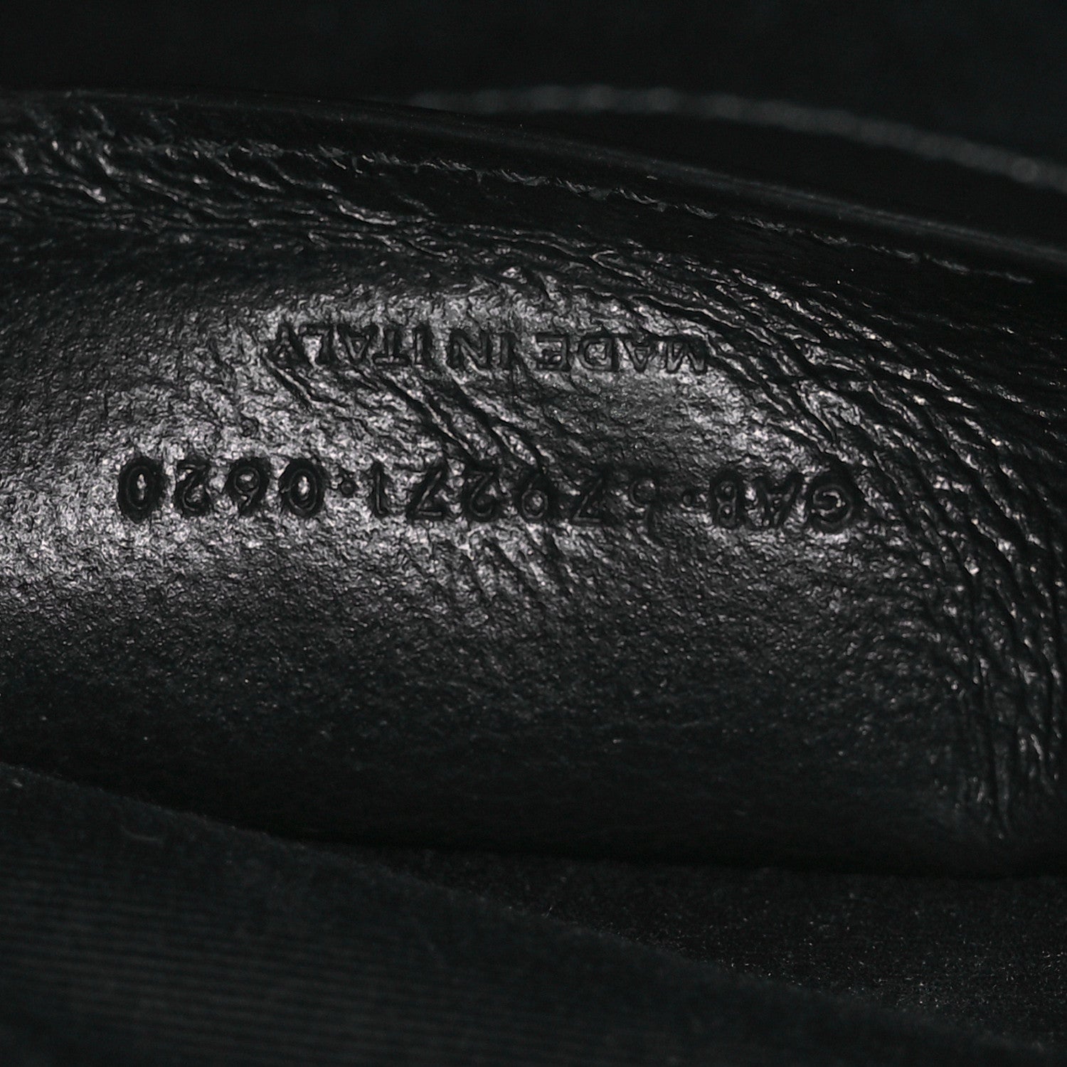 Saint Laurent Calfskin Pony Hair Leopard Print Manhattan Baguette Black 7 of 16