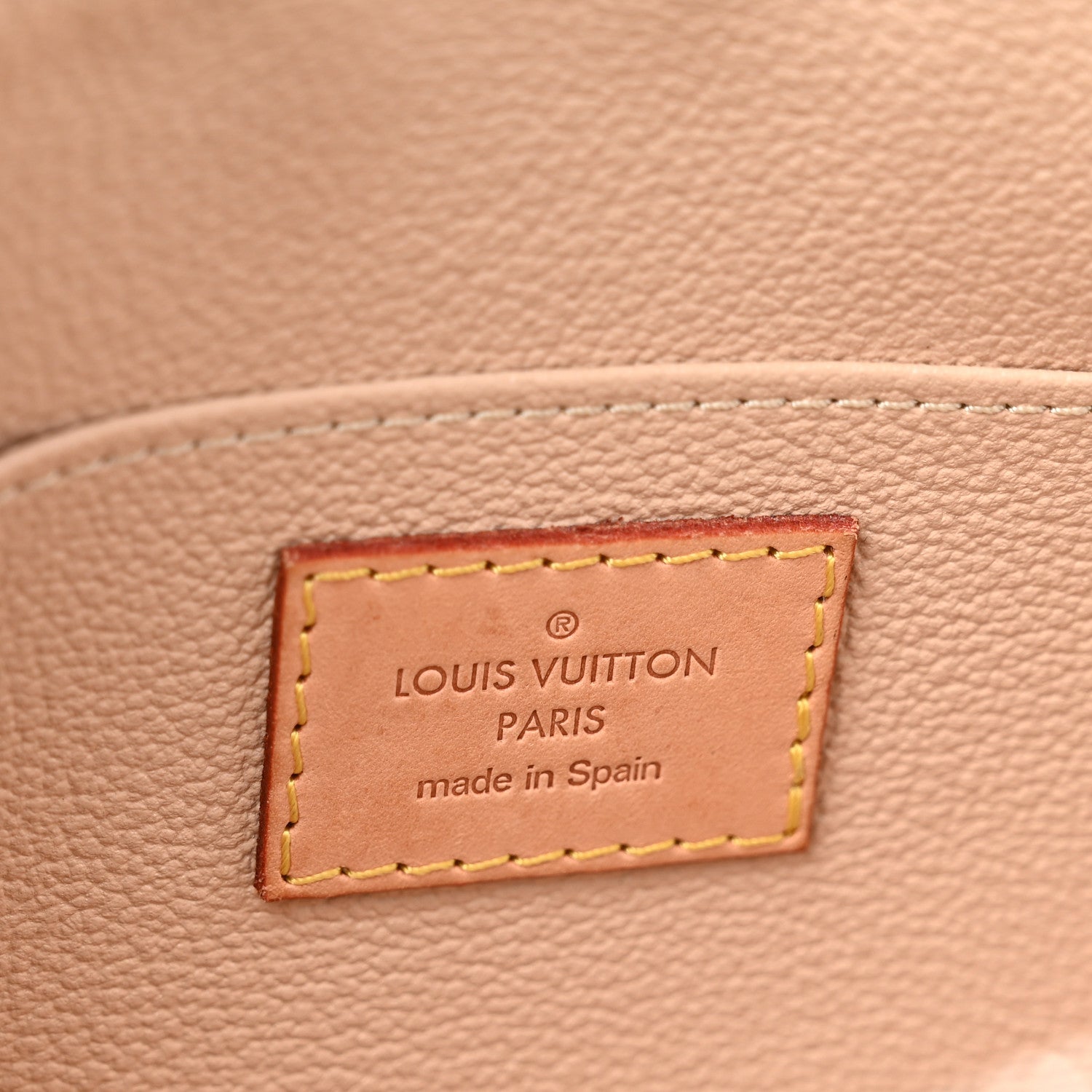 Louis Vuitton Monogram Cosmetic Pouch GM 6 of 7