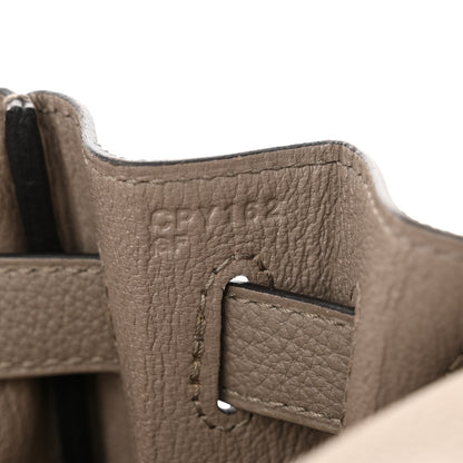 Hermes Togo Kelly Retourne 28 Gris Asphalte 7 of 12