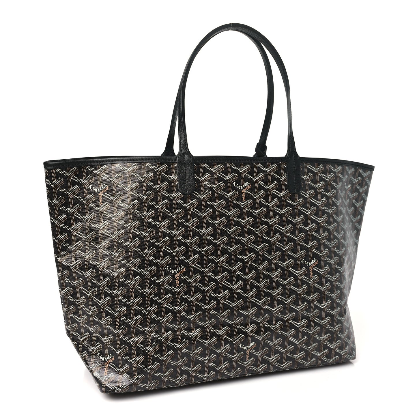 Goyardine Saint Louis PM Black