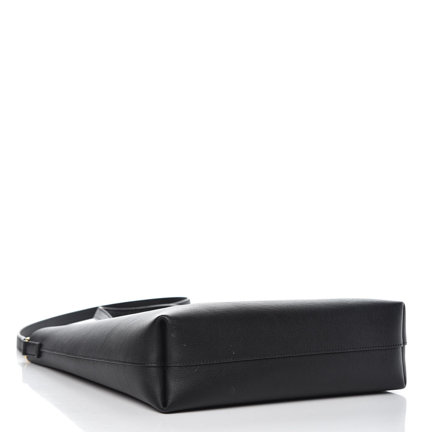 Calfskin Toy Shopping Tote Black