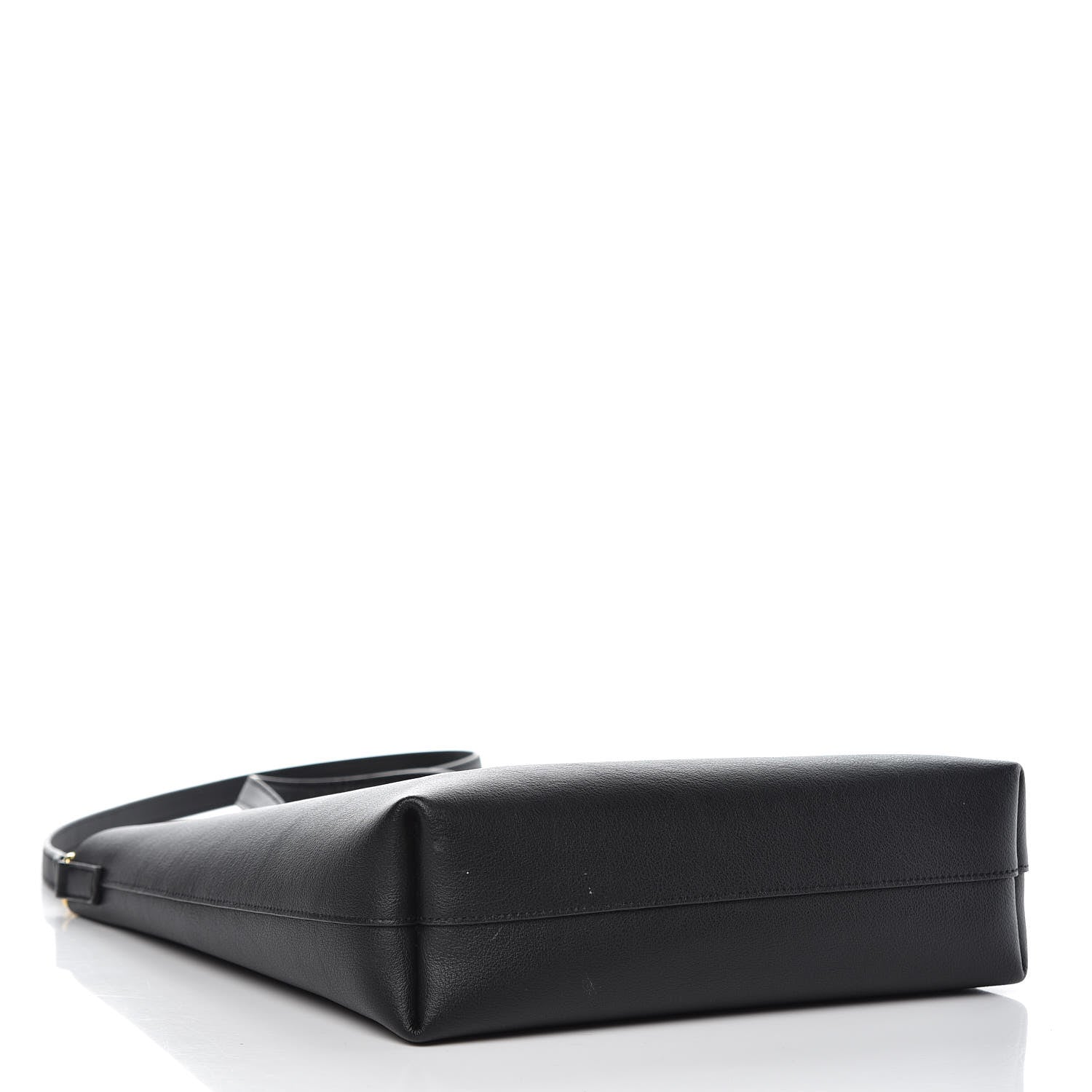 Saint Laurent Calfskin Toy Shopping Tote Black 4 of 8