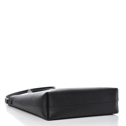 Saint Laurent Calfskin Toy Shopping Tote Black 4 of 8