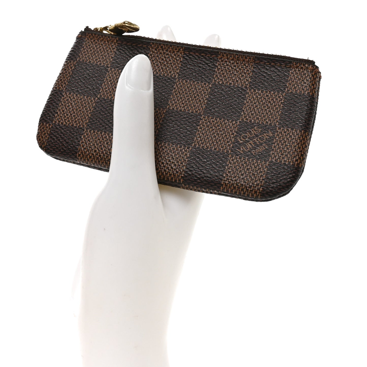 Damier Ebene Key Pouch