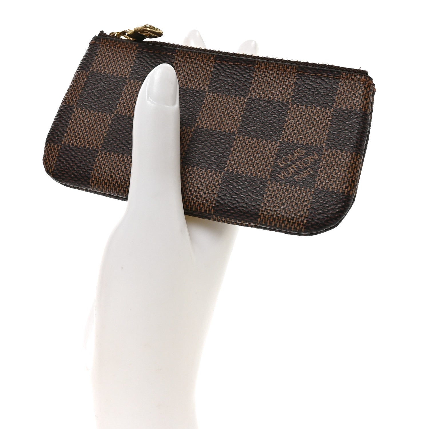 Louis Vuitton Damier Ebene Key Pouch 2 of 7