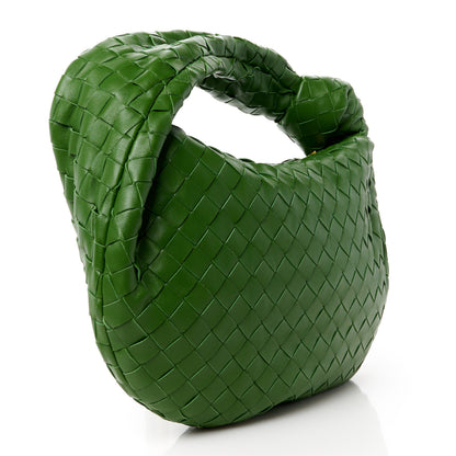 Bottega Veneta Nappa Intrecciato Teen Jodie Hobo Green 3 of 11