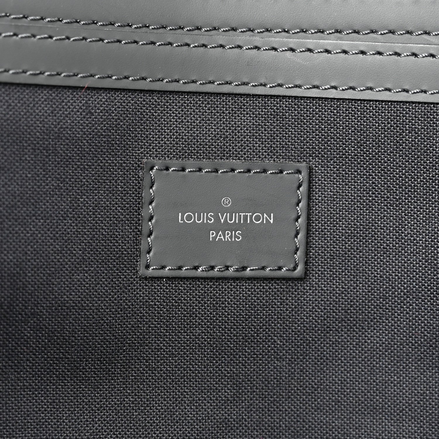 Louis Vuitton Damier Cobalt Keepall Bandouliere 55 5 of 11