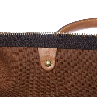 Louis Vuitton Monogram Keepall Bandouliere 55 5 of 10