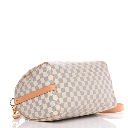 Louis Vuitton Damier Azur Speedy Bandouliere 30 4 of 11