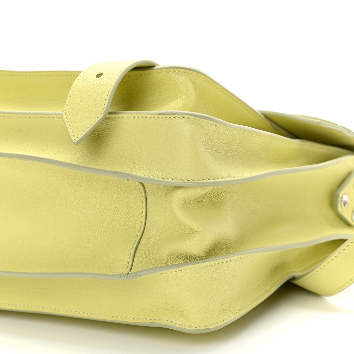 Lambskin Medium PS1 Satchel Pale Green
