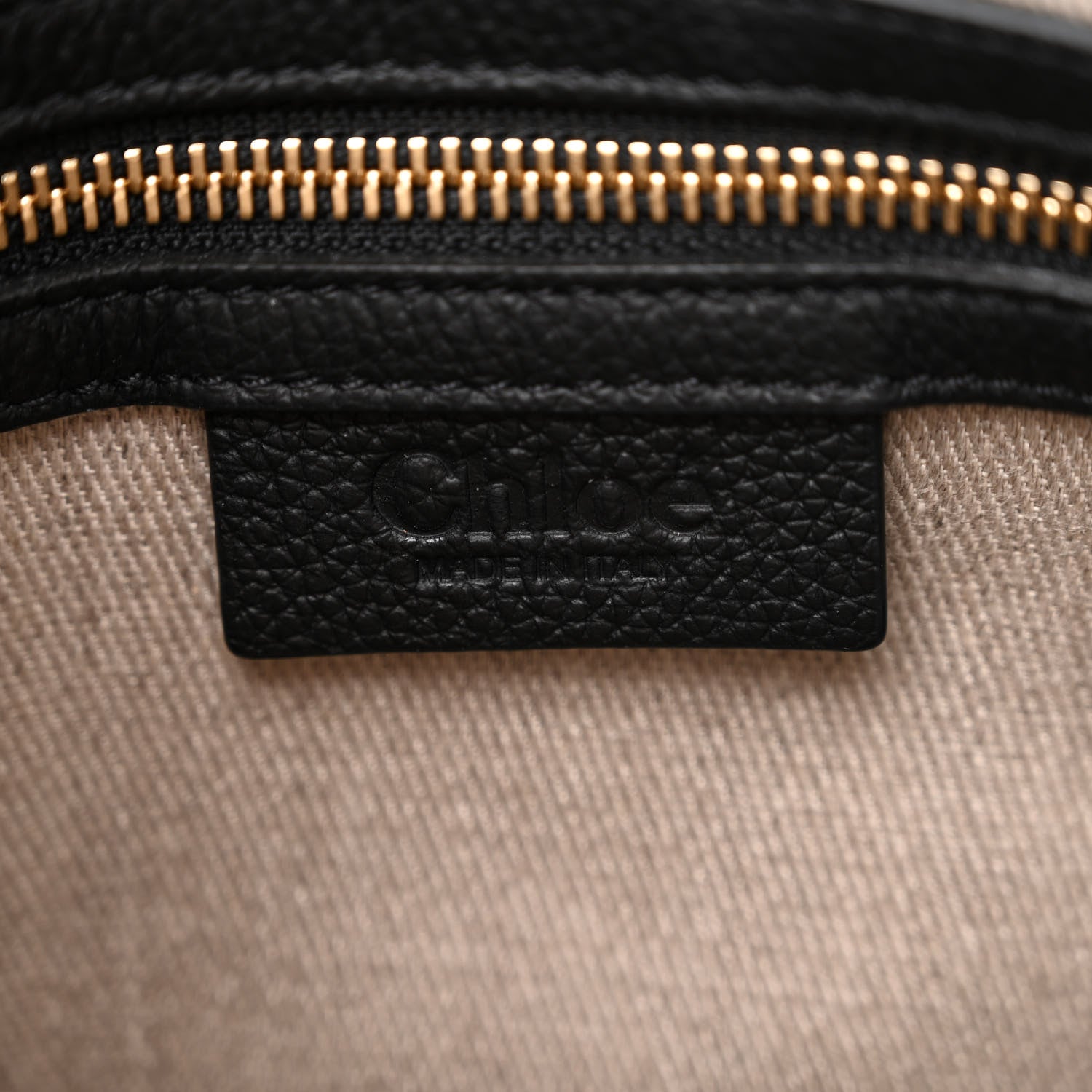 Chloe Calfskin Small Marcie Satchel Black 6 of 11