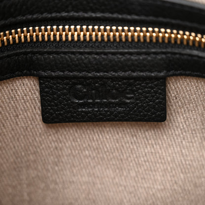Chloe Calfskin Small Marcie Satchel Black 6 of 11
