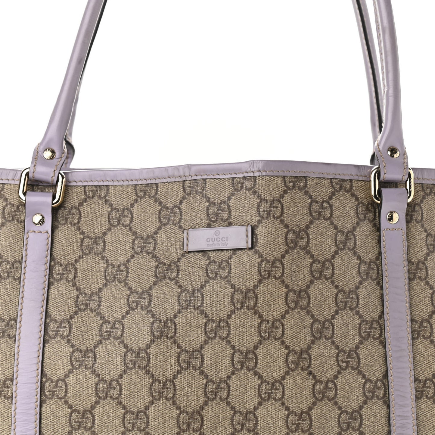 GG Plus Monogram Medium Joy Tote Purple