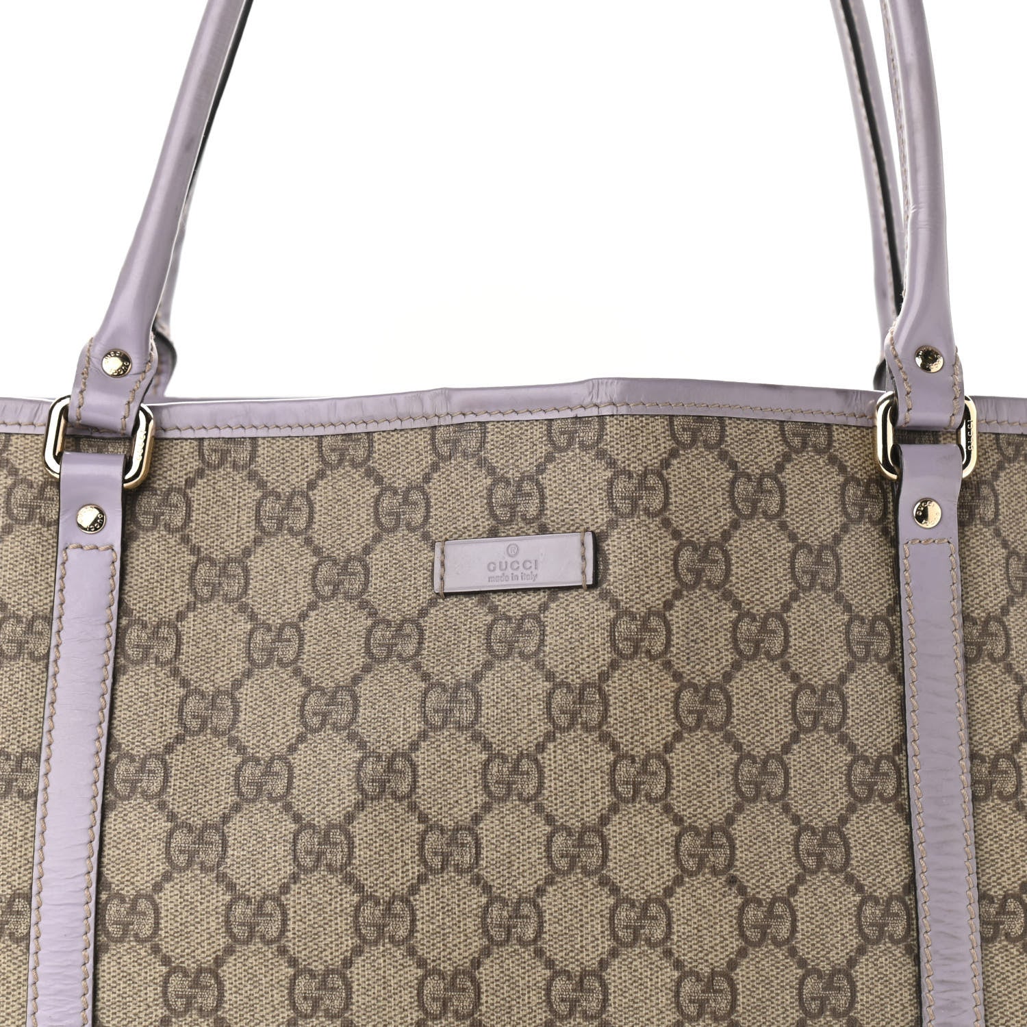 Gucci GG Plus Monogram Medium Joy Tote Purple 18 of 20