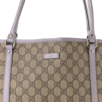 Gucci GG Plus Monogram Medium Joy Tote Purple 18 of 20