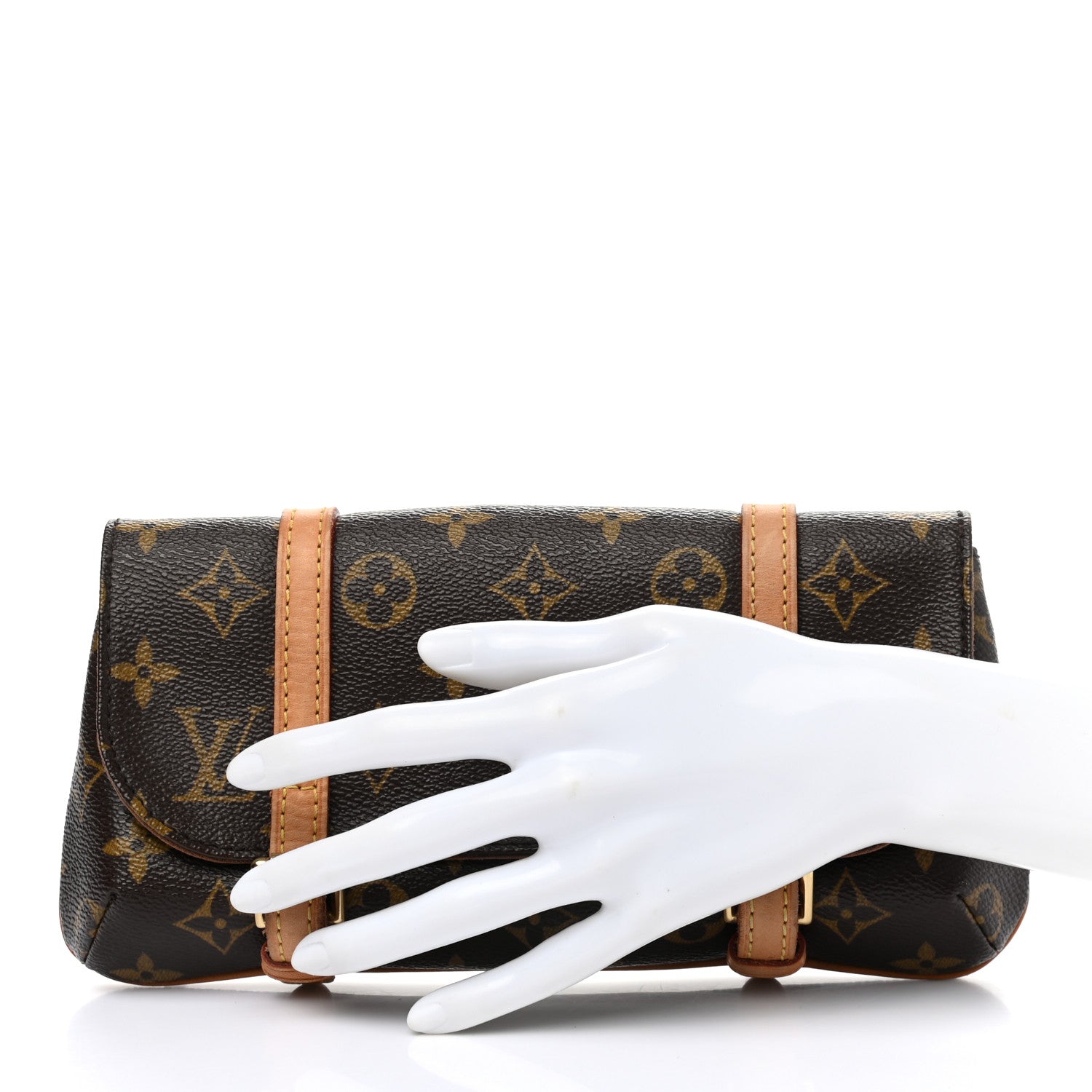 Louis Vuitton Monogram Pochette Marelle PM 2 of 14