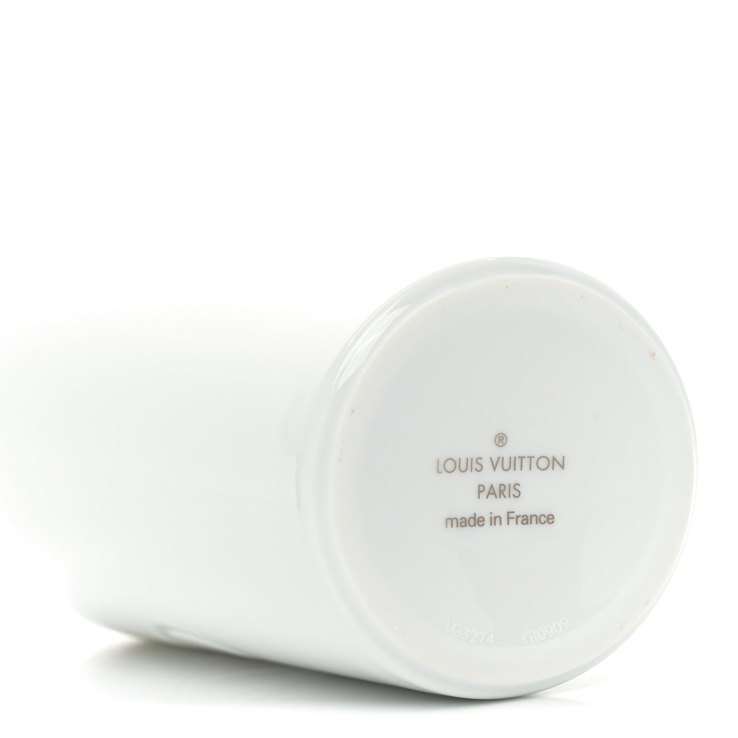 Louis Vuitton Porcelain Taurillon Louis Cup Green 6 of 10