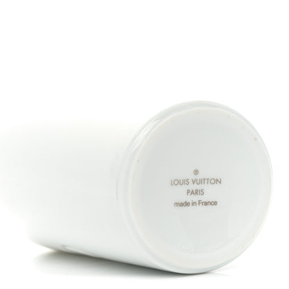 Louis Vuitton Porcelain Taurillon Louis Cup Green 6 of 10